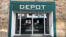 Die Depot-Filiale in der Singener Innenstadt hat im vergangenen Spätsommer seine Türen für immer geschlossen.
