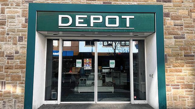 Die Depot-Filiale in der Singener Innenstadt hat im vergangenen Spätsommer seine Türen für immer geschlossen.