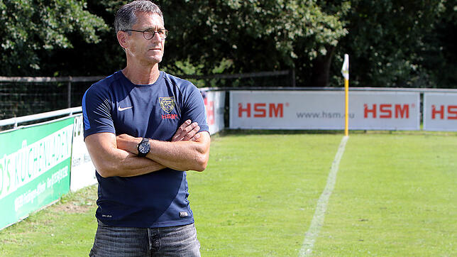 Joachim Ruddies Trainer SpVgg FAL.