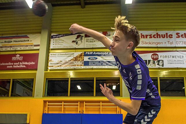 Bild 29: Handball-Nachwuchstraining der DJK Bad Säckingen und des HC Lauchringen &ndash; wir haben Bilder!
