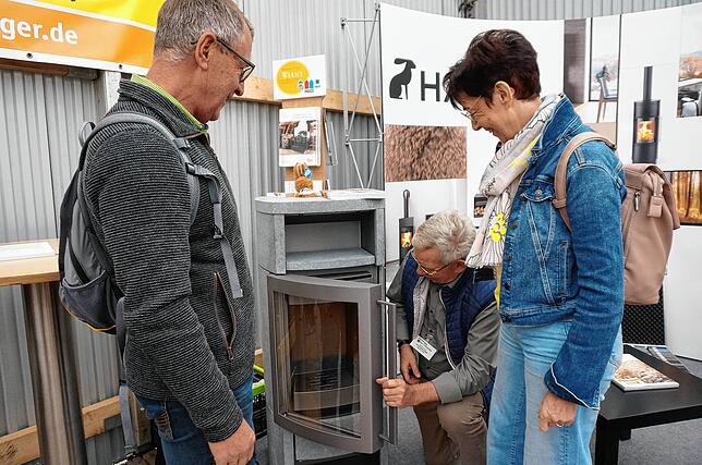 Bild 9: Messe am Hochrhein kommt an