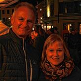 Annette und Dieter Spedt aus Lauchringen lieben die besondere Atmosphäre.