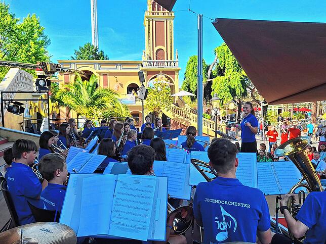 Bild 25: Bilder vom Jugendorchester JOW Wutöschingen bei Euro-Musique im Europa Park Rust