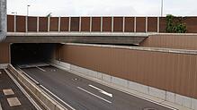 Am Tunnel Waggershausen löst am Donnerstagmorgen ein Alarm aus – laut Landratsamt könnten Insekten dafür verantwortlich sein.