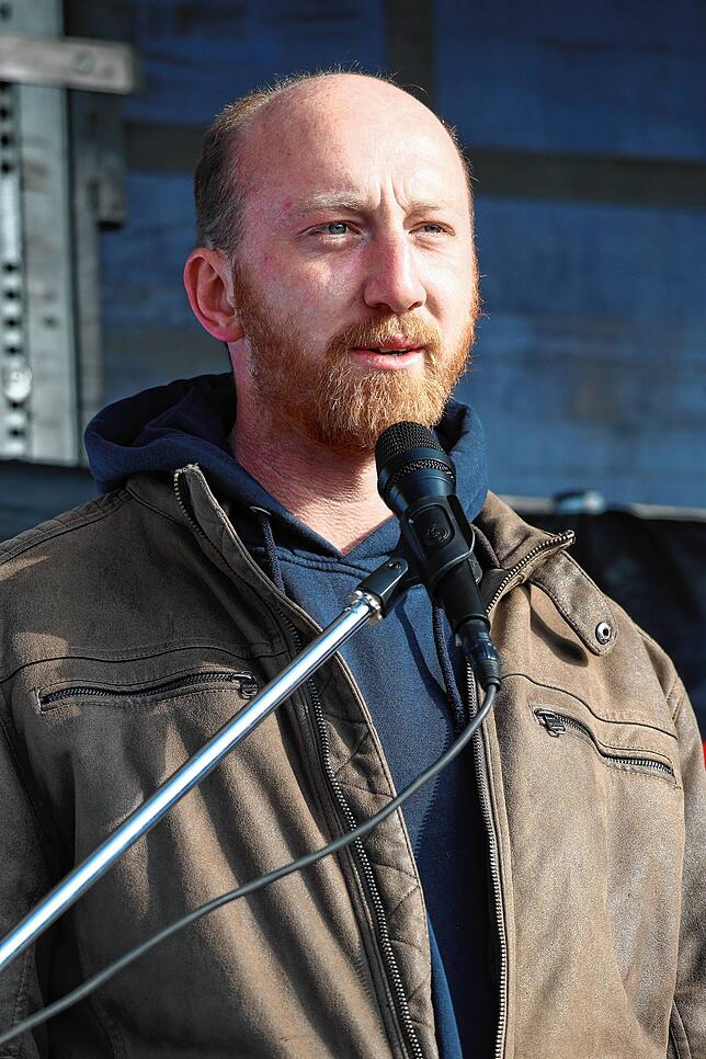 Lukas von Berg, AfD-Bundestagskandidaten aus dem Zolleralbkreis und Kreis Sigmaringen.