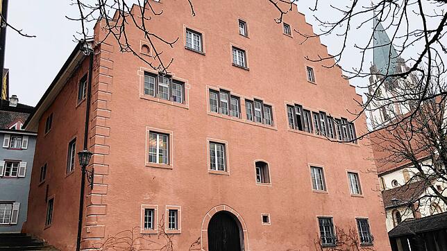 Das Engener Rathaus im Januar 2022 aus der rückwärtigen Perspektive. Hier hat der Gemeinderat die Formalien für die Bürgermeisterwahl im ...