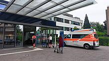 Das GLKN, hier der Eingang des Klinikums Konstanz, muss sich verändern. Dazu soll es einen Klinikneubau geben. Das Grundstück dazu muss ...