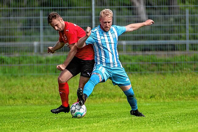 Bild 24: SV Obersäckingen gewinnt Pokal-Derby gegen FC 08 Bad Säckingen mit 5:2 &ndash; wir haben Bilder!