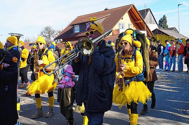 Bild 25: Salemer Fasnachtsumzug 2025: Die schönsten Bilder aus Buggensegel