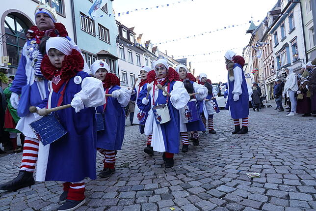 Bild 28: Bilder vom Umzug der Glonki-Gilde