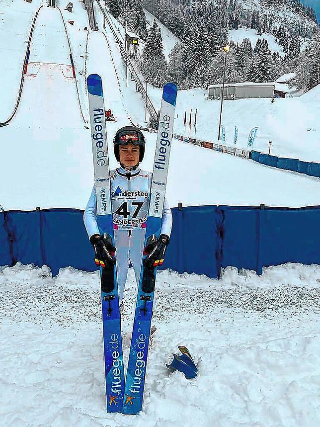 Claudio Haas möchte bei der Junioren-Weltmeisterschaft im finnischen Lahti zeigen, was in ihm steckt.