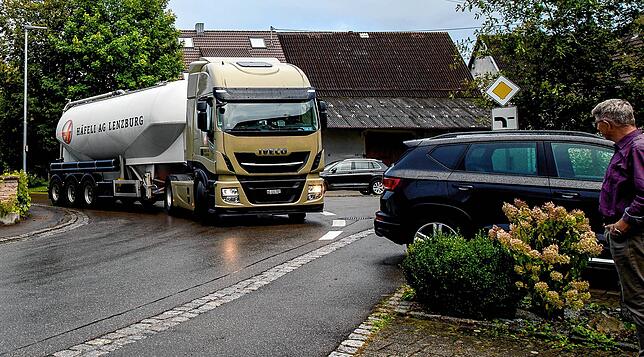 Auch Meßkirchs Ortsteil Menningen ist von der Umleitung der Bundesstraße 311 massiv betroffen.