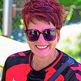 „Schönes Wetter und Fußball vor der Haustüre, was will man mehr?“ Ramona Schmider, SC-Freiburg-Fan