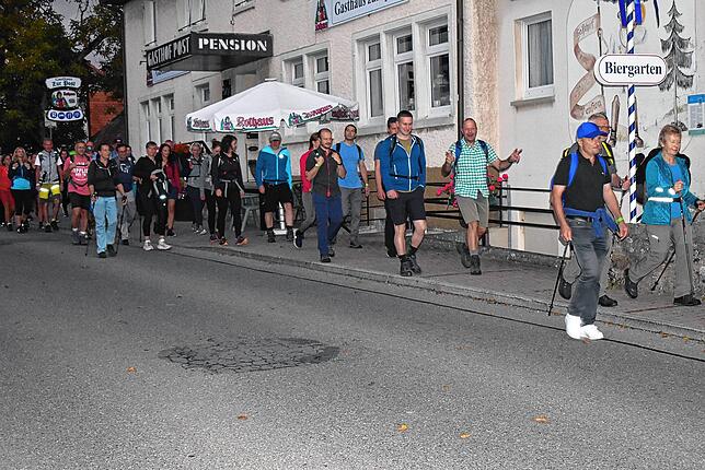 Bild 15: Gemeindejubiläum: Die schönsten Momente der Wanderung durch Ühlingen-Birkendorf