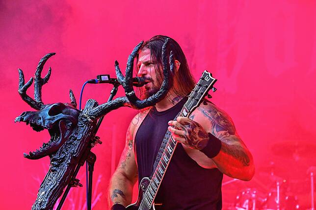 Bild 28: Tausende Metalheads feiern im Schwarzwald
