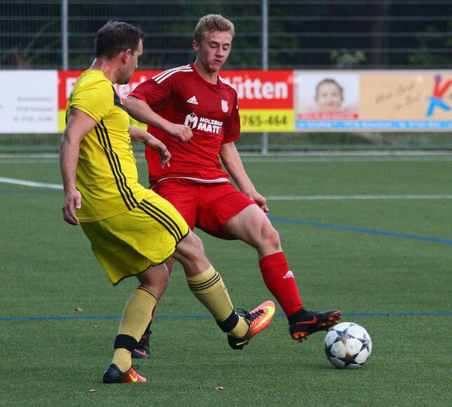 Bild 19: Bilder: FC Bergalingen zieht gegen SV Schwörstadt ins Pokal-Achtelfinale ein