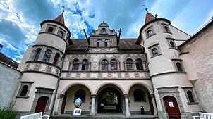 Der Sitz des Oberbürgermeisters: Das historische Rathaus in Konstanz.