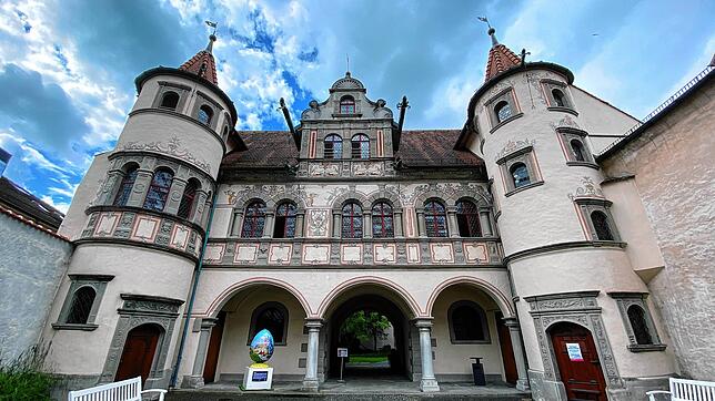 Der Sitz des Oberbürgermeisters: Das historische Rathaus in Konstanz.