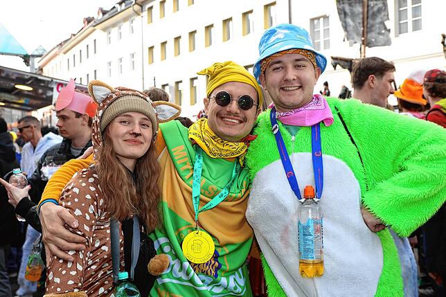 Bild 10: Konstanzer Straßenfasnacht 2025: So unvergesslich war der Schmotzige Dunschtig in Bildern!