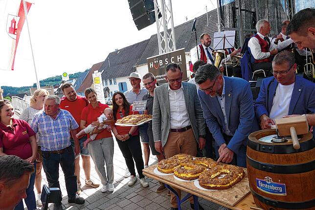 Bild 14: Fürstenberg feiert sein 850 Jahr Jubiläum während drei Tagen mit hunderten von Gästen