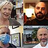 Sie sind von den neuen Maßnahmen betroffen (im Uhrzeigersinn von oben links): Elke Sehr (Kosmetikatelier Hautnah), Martin Mure (Bars ...