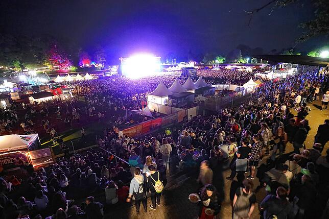 Bild 25: Campus Festival 2022 - Bilder vom ersten Tag (Teil 2)