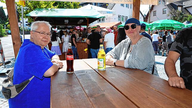 Bild 29: Diese Erinnerungen ans Dingelsdorfer Herbstfest bleiben. Das sind die Fotos vom Sonntag