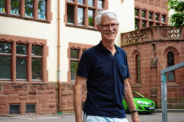 Stadtführer Willy Riegger kann bei seiner Führung „Altstadthäuser in Waldshut“ viele spannende Geschichten erzählen.