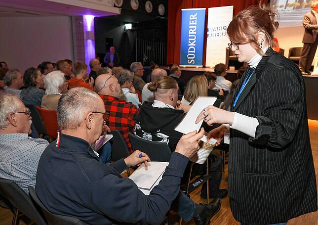 Bild 8: Bundestagswahl 2025: Wahlarena in Radolfzell - alle Bilder