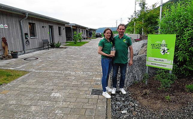 Nie bereut haben Norbert und Bianca Weber die Investition und die Idee, Ferien auf dem Bauernhof in Gutmadingen anzubieten. Neben einer ...