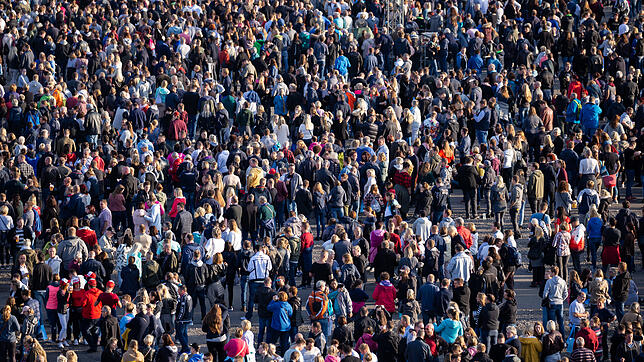 Neue UN-Projektionen: Die Weltbevölkerung wächst bis 2050 auf 9,8 Milliarden Menschen.