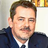 Polizeihauptkommissar Frank Stehle leitet den Posten in Immendingen.