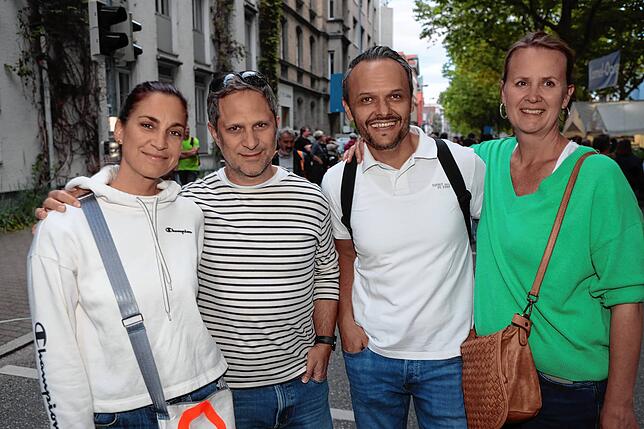 Bild 4: In Konstanz ist wieder großer Flohmarkt – und Tausende Besucher sind wieder dabei