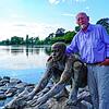 Rainer Bretthauer, Biologe und ehrenamtlicher Umweltbeauftragter der Stadt Radolfzell, stellt auch für das Jahr 2025 eine ...