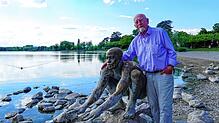 Rainer Bretthauer, Biologe und ehrenamtlicher Umweltbeauftragter der Stadt Radolfzell, stellt auch für das Jahr 2025 eine ...