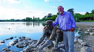 Rainer Bretthauer, Biologe und ehrenamtlicher Umweltbeauftragter der Stadt Radolfzell, stellt auch für das Jahr 2025 eine ...