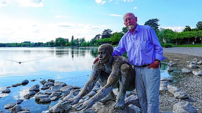 Rainer Bretthauer, Biologe und ehrenamtlicher Umweltbeauftragter der Stadt Radolfzell, stellt auch für das Jahr 2025 eine ...