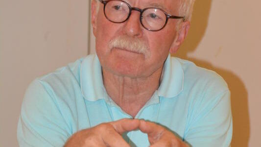 Friedrich Engelke, Vorsitzender des Vereins Pro Stolpersteine Villingen-Schwenningen.