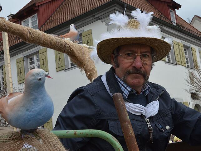 Bild 21: Bilder vom Umzug am Fasnetsunntig Umzug in Markdorf