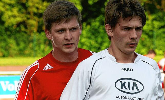 Bild 45: Schnappschüsse aus der Bezirksliga-Saison 2010/2011