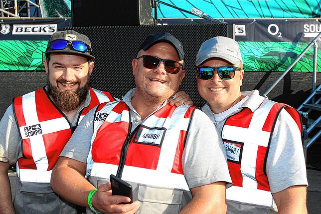 Bild 24: Bilder von Thees Uhlmann beim Southside 2022