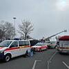 Unter anderem die DLRG war am 24. Februar im Einsatz, um die Taucher zu retten.