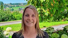 Die 28-jährige Christine Manz möchte eine junge Stimme im Gemeinderat Wutöschingen sein. Bild: Gerald Edinger