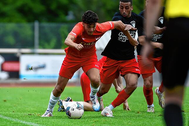 Bild 6: FC Tiengen 08 deklassiert den SV RW Ballrechten-Dottingen mit 5:0 – und wir haben Bilder!