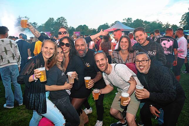 Bild 22: Gute-Zeit-Festival: Die besten Bilder vom Samstagabend!