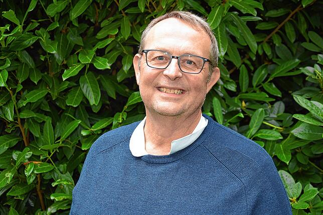 Martin Riegraf, Geschäftsführer von Caritas-Hochrhein, blickt für Pro Autismus Hochrhein optimistisch in die Zukunft.