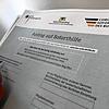 Ein Antragsformular für Corona-Soforthilfen (Archivbild). Mehr als 40.000 Unternehmen und Selbstständige in Baden-Württemberg haben ...