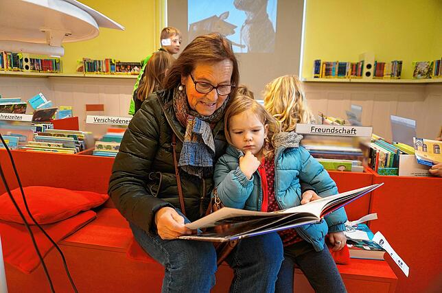 Bild 9: Bilder vom Tag der offenen Tür in der Stadtbibliothek Waldshut