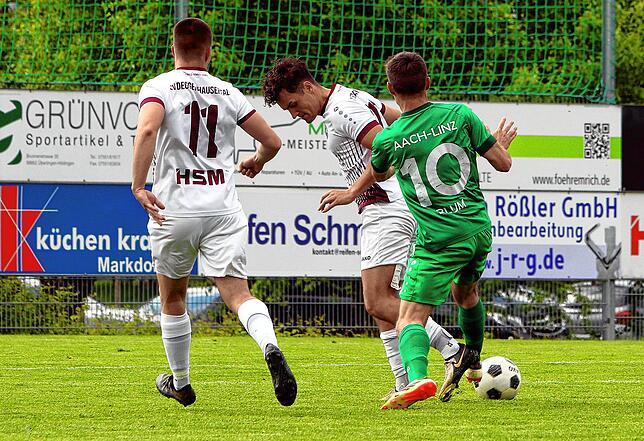 Bild 17: TSV Aach-Linz gewinnt 2:0 beim SV Deggenhausertal. Wir waren mit der Kamera dabei!