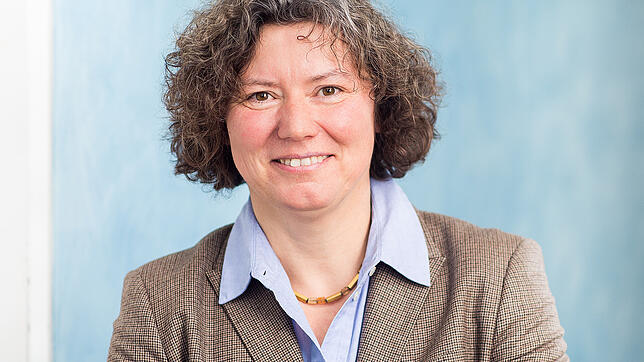 Kerstin Krieglstein, neugewählte Rektorin der Universität Konstanz.